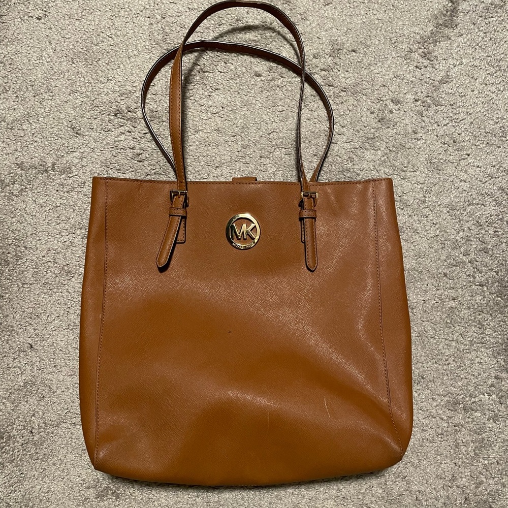 Michael Kors Leather Tote